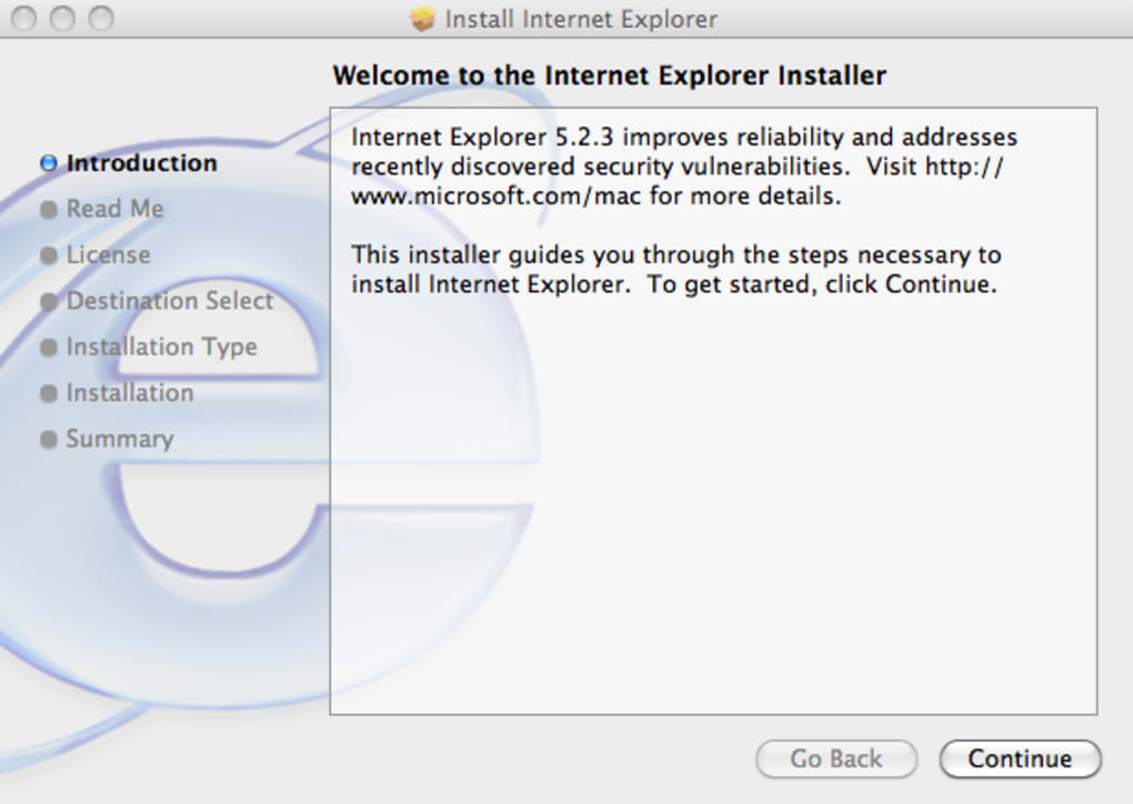 internet explorer for mac firefox